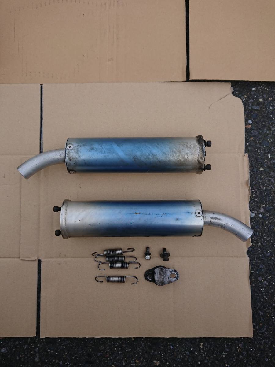 中古 ホンダ NSR250R MC18 レース用 チャンバー ドッグファイト