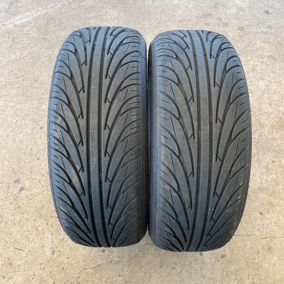 【大人気，正規品】 NANKANG NS-Ⅱ 185/55R15 18年製2本セット バリ山(中古品)｜売買されたオークション情報、yahooの商品情報をアーカイブ公開 - オークファン 15インチ