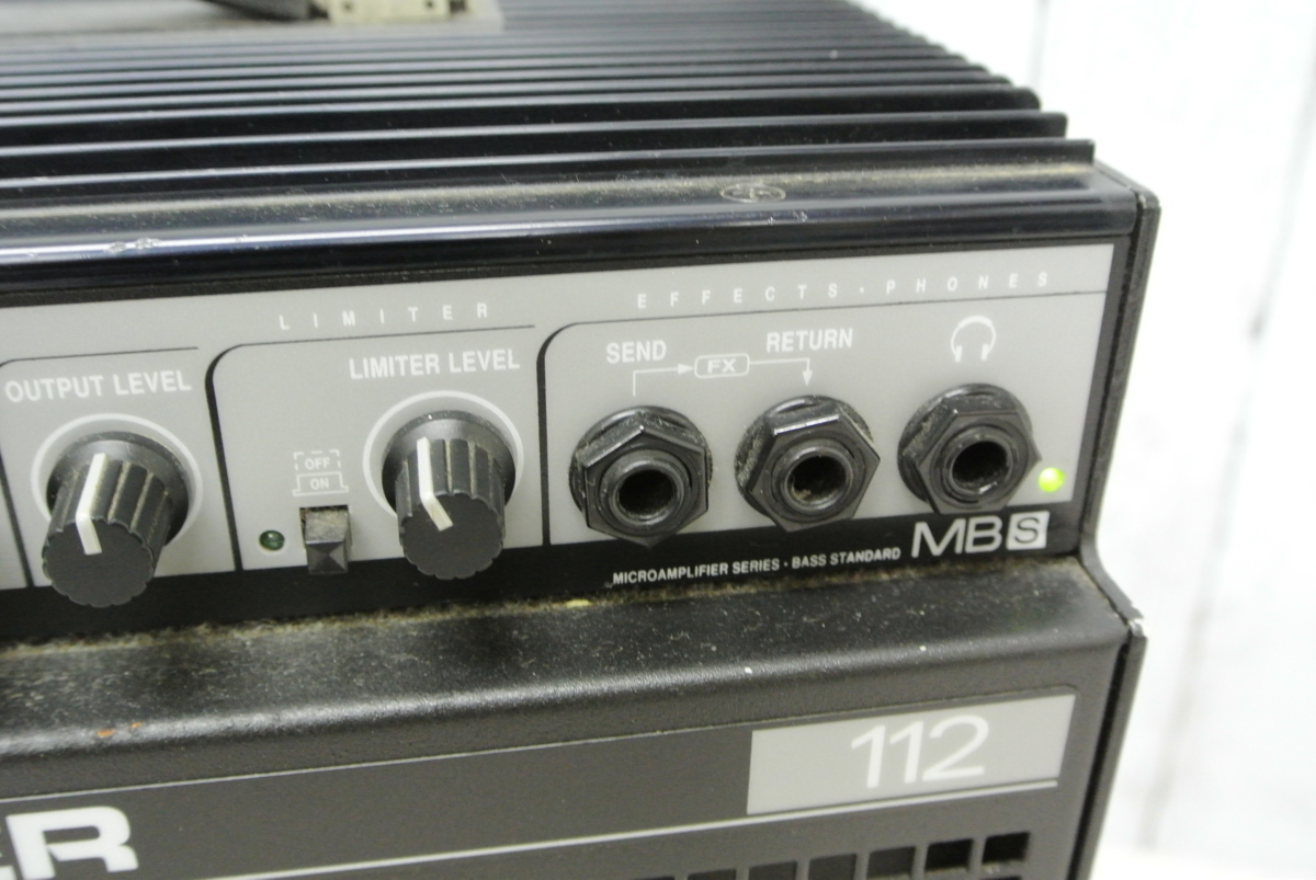 GALLIEN-KRUEGER ベースアンプ MB150S ギャリエンクルーガー☆ジャンク