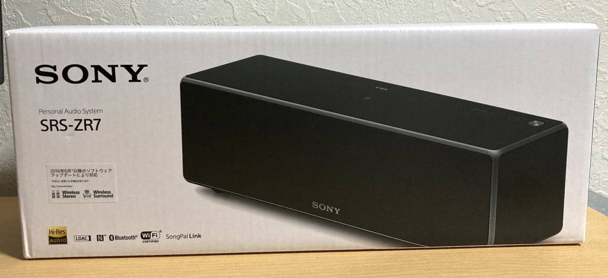 美品中古 SONY ワイヤレススピーカー SRS-ZR7_1