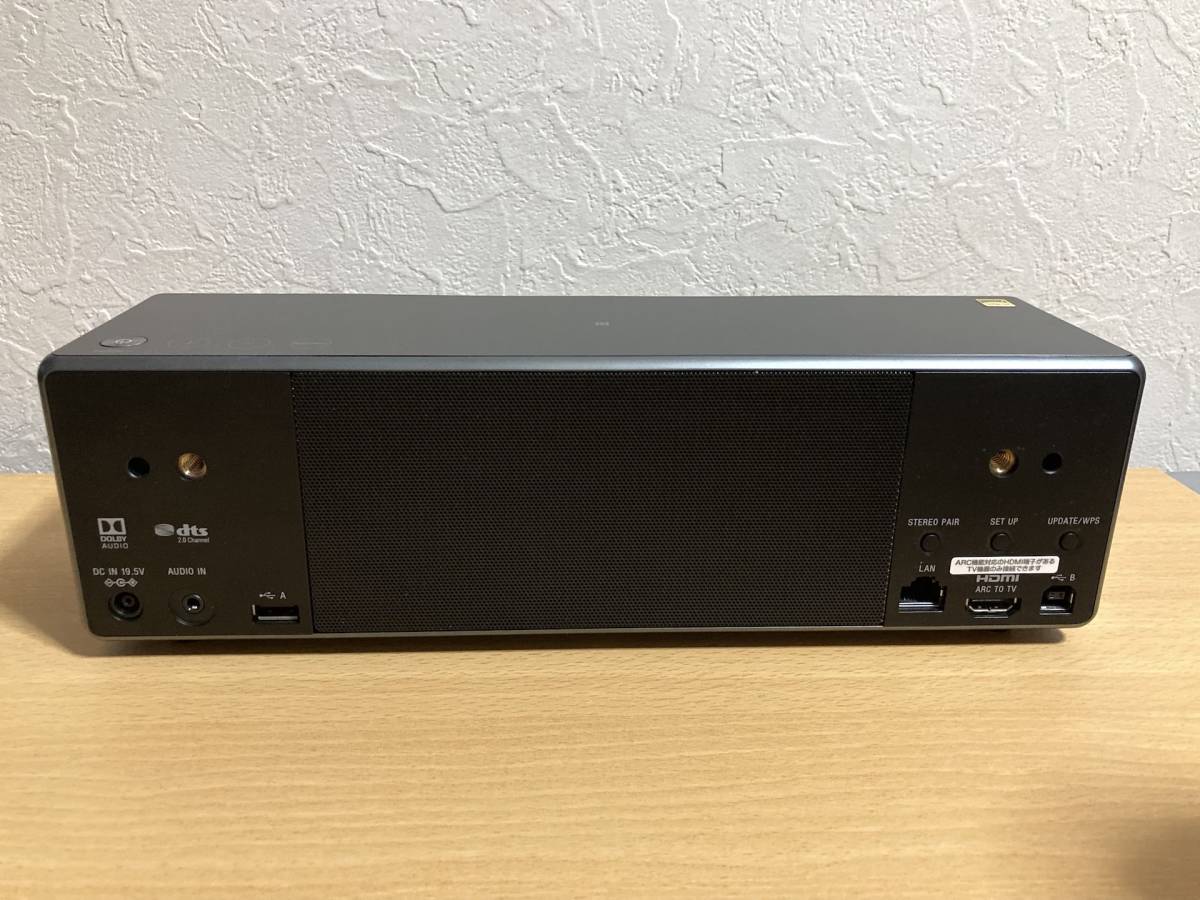 美品中古 SONY ワイヤレススピーカー SRS-ZR7_3