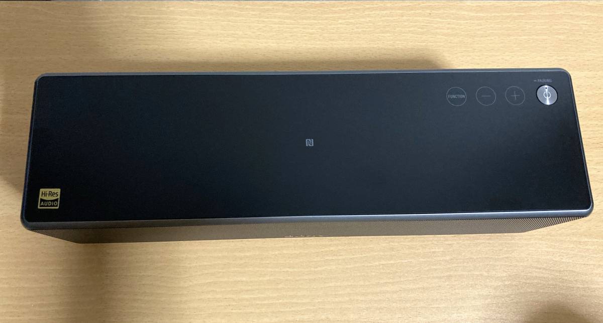 美品中古 SONY ワイヤレススピーカー SRS-ZR7_4