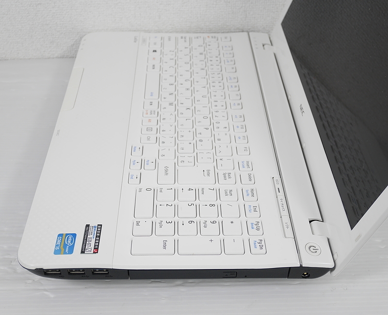 i5-3210M ジャンク Core 2.50GHz ノートパソコン EPSON メモリ：4GB 