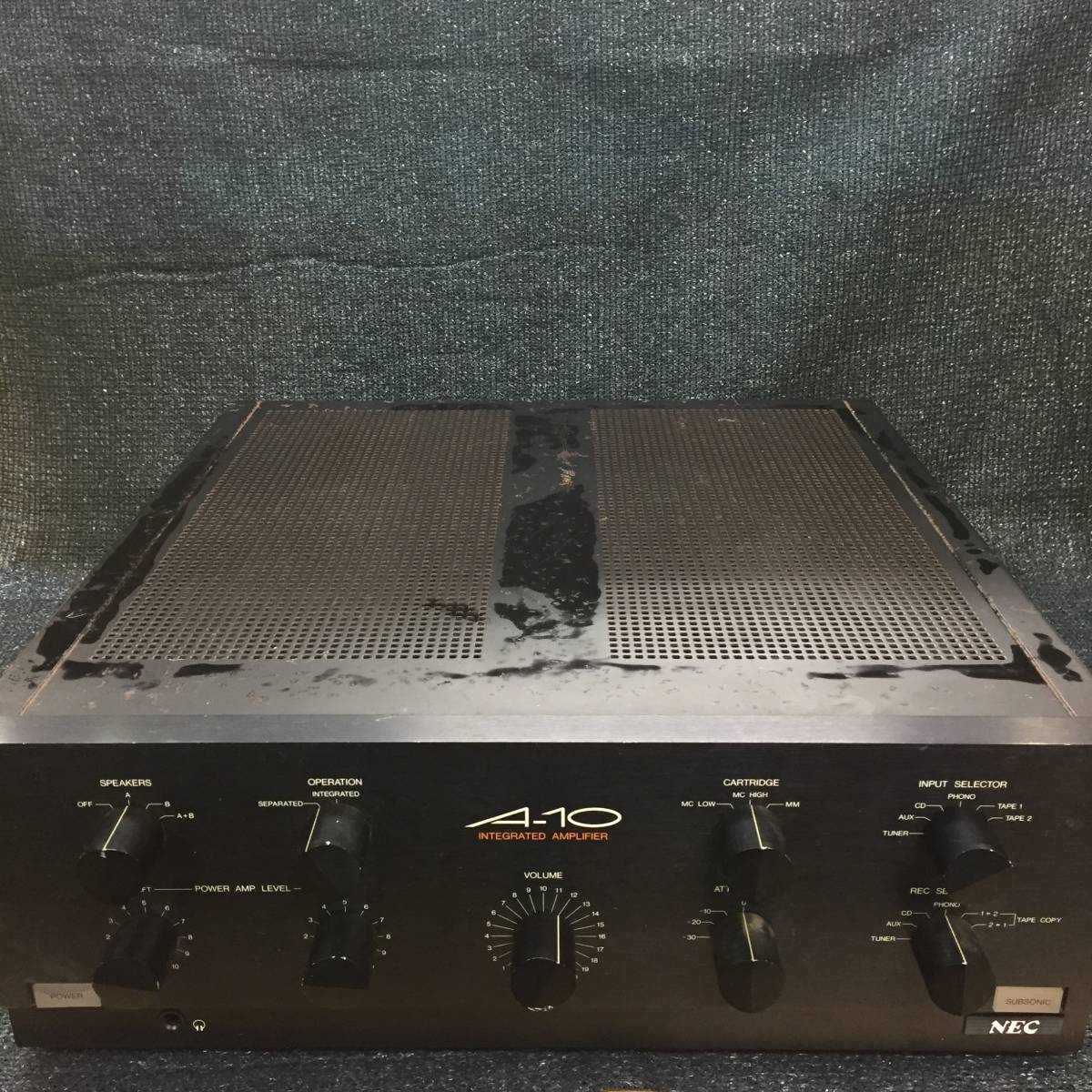 ◎NEC◎初代A-10 Integrated Amplifier プリメインアンプ 新日本電気