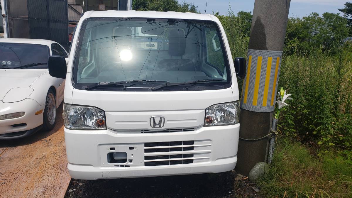 アクティトラック ホンダ エアコン 4WD パワステ SDX HA9 の中古車 軽