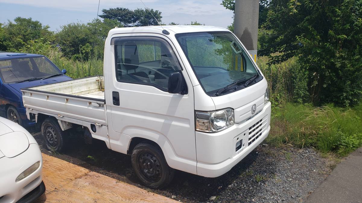 アクティトラック ホンダ エアコン 4WD パワステ SDX HA9 の中古車 軽