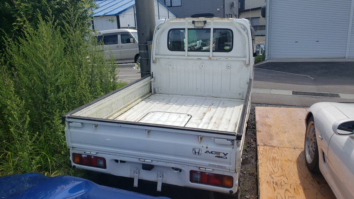 アクティトラック ホンダ エアコン 4WD パワステ SDX HA9 の中古車 軽 