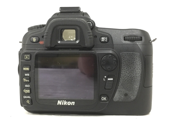 ジャンク Nikon D80 ボディ デジタル 一眼レフ カメラ周辺 レンズ