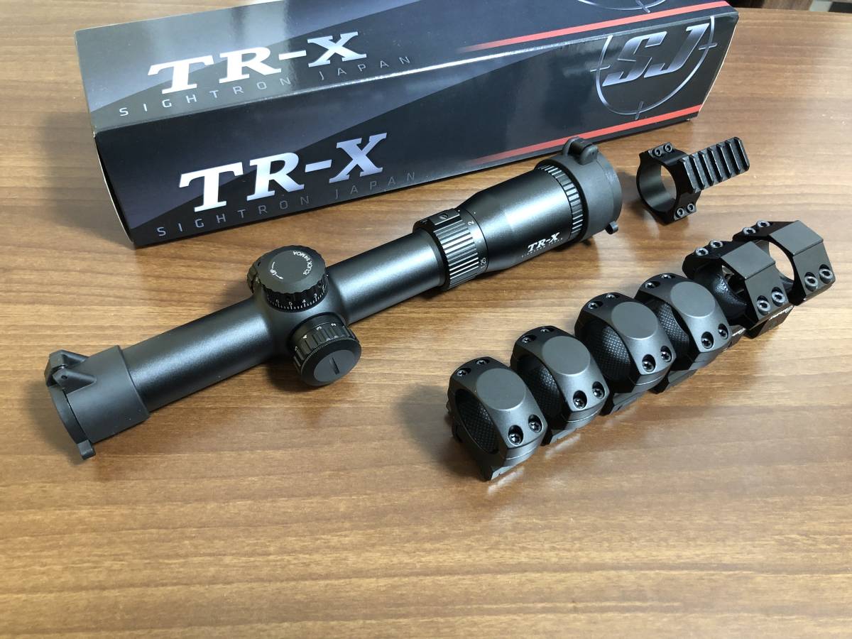 TR-X サイトロンジャパン ライフルスコープ SIGHTRONJAPAN | CQB 1.25