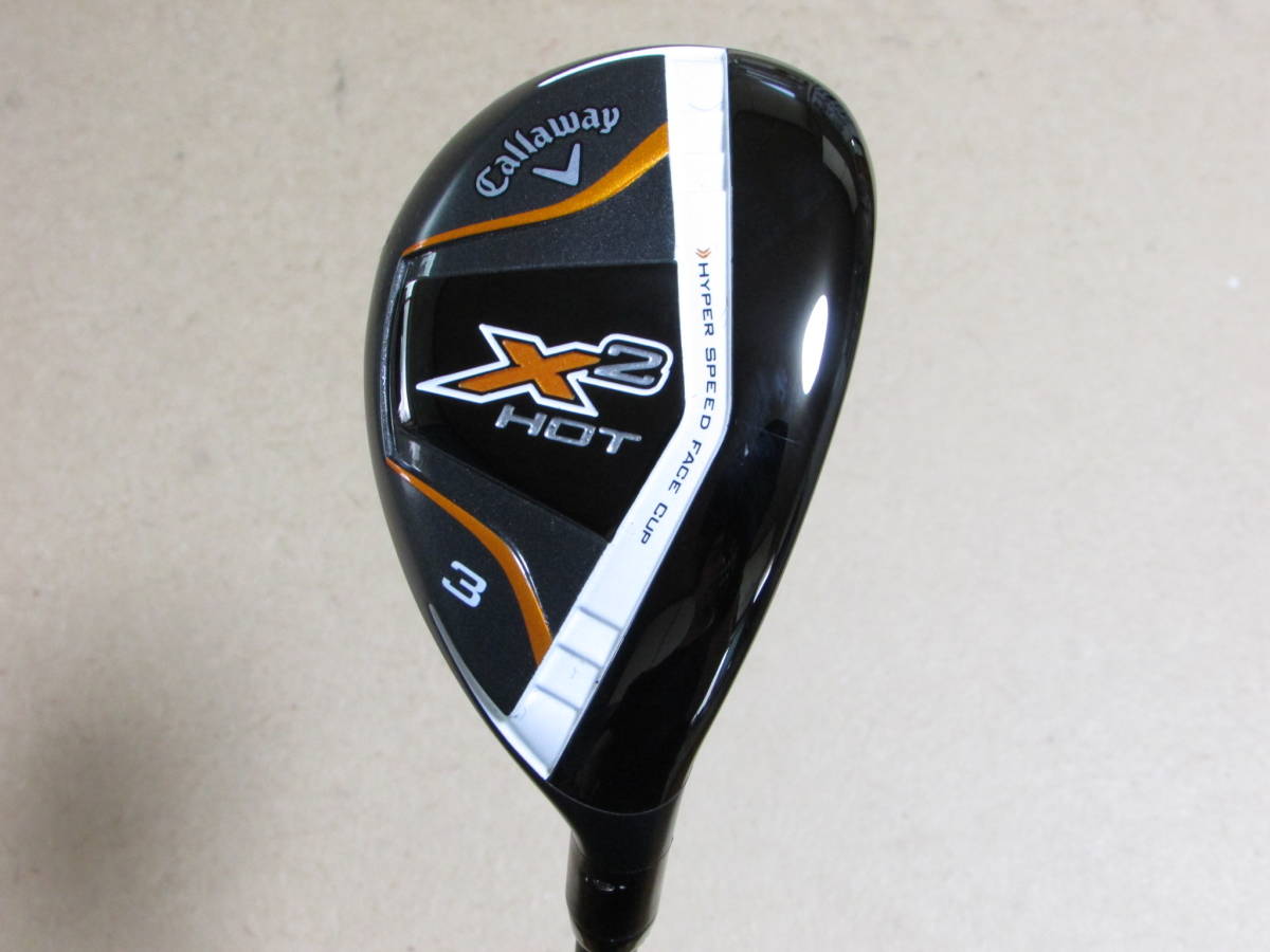 最新作，格安 X2 HOT 3H 19&deg; Callaway Ultralite Graphite S X2 ホット USA仕様〇(キャロウエイ)｜売買されたオークション情報、yahooの商品情報をアーカイブ公開 - オークファン 男性右きき用