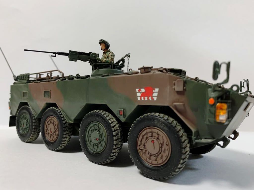 全国一律送料700円込〕1/35 アカデミー M163 バルカン 対空自走砲