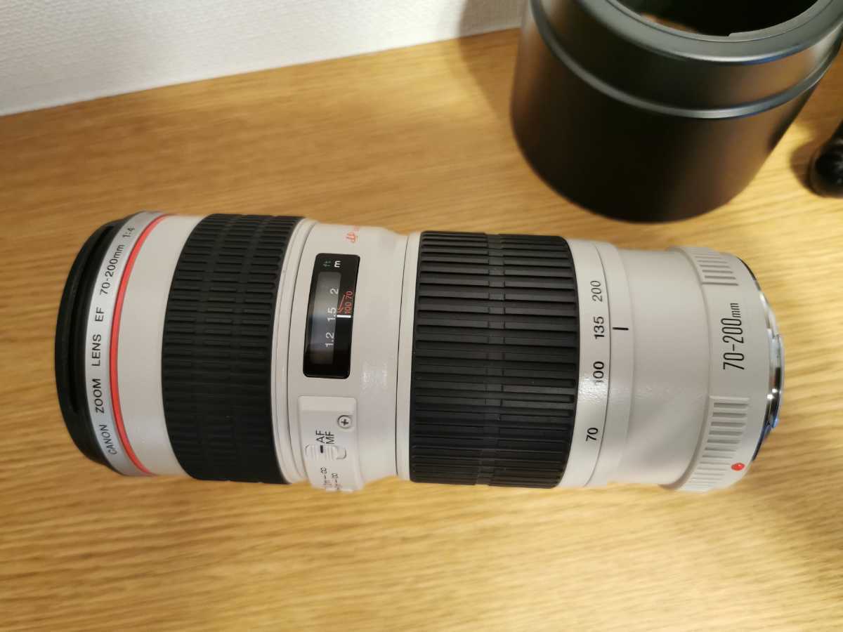 F4L IS USM EF70-200mm キヤノン II | キヤノン「EF70-200mm カメラ