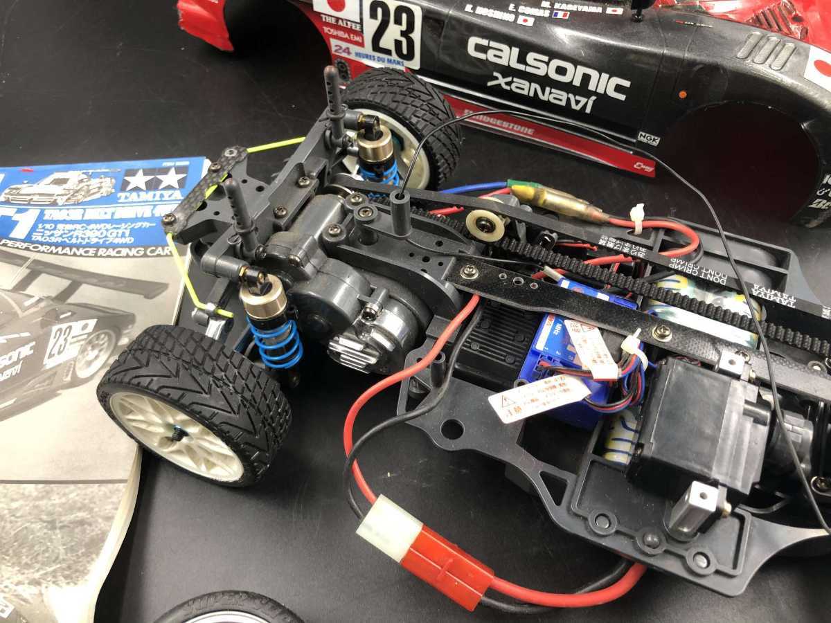 希少タミヤ1⁄10 電動RCカーSUMO POWER GT-R XB 動作OK タミヤ 1⁄10