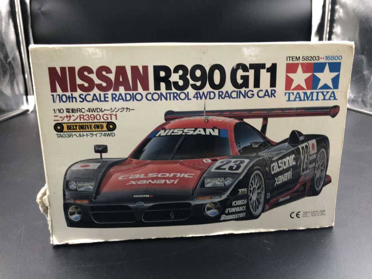 希少タミヤ1⁄10 電動RCカーSUMO POWER GT-R XB 動作OK タミヤ 1⁄10