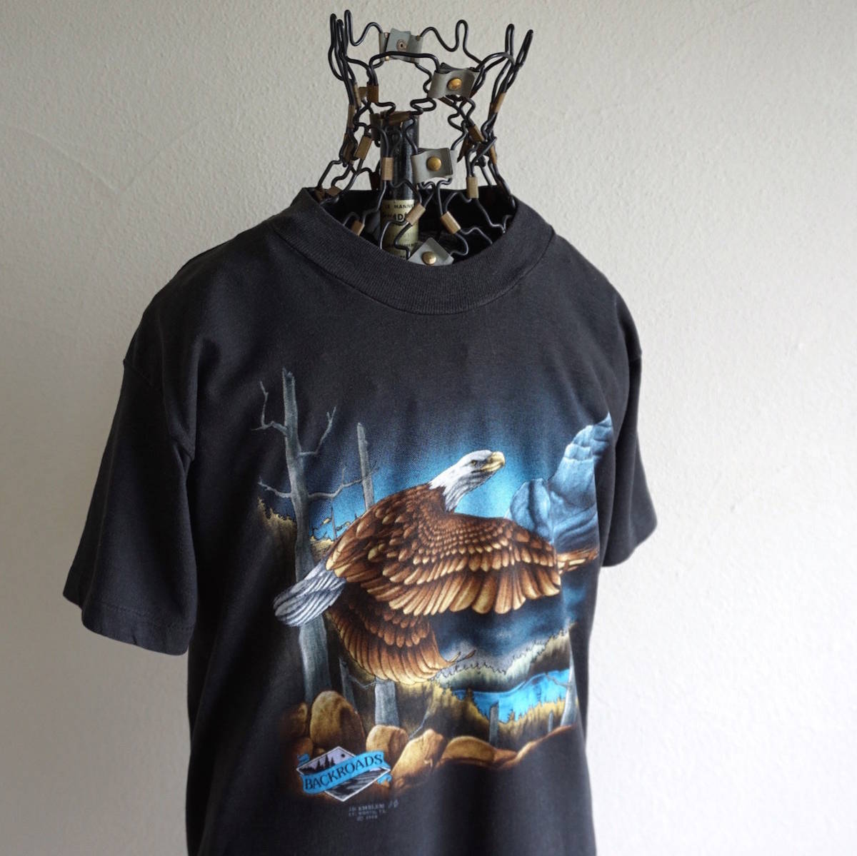 Vintage 80s 3D Emblem Harley Davidson USA 80年代 USA製 | T-Shirt 