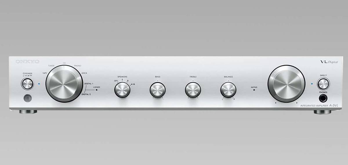 オンキョ― ONKYO プリメインアンプ A-5VL リモコン付 ONKYO A-5VL(S