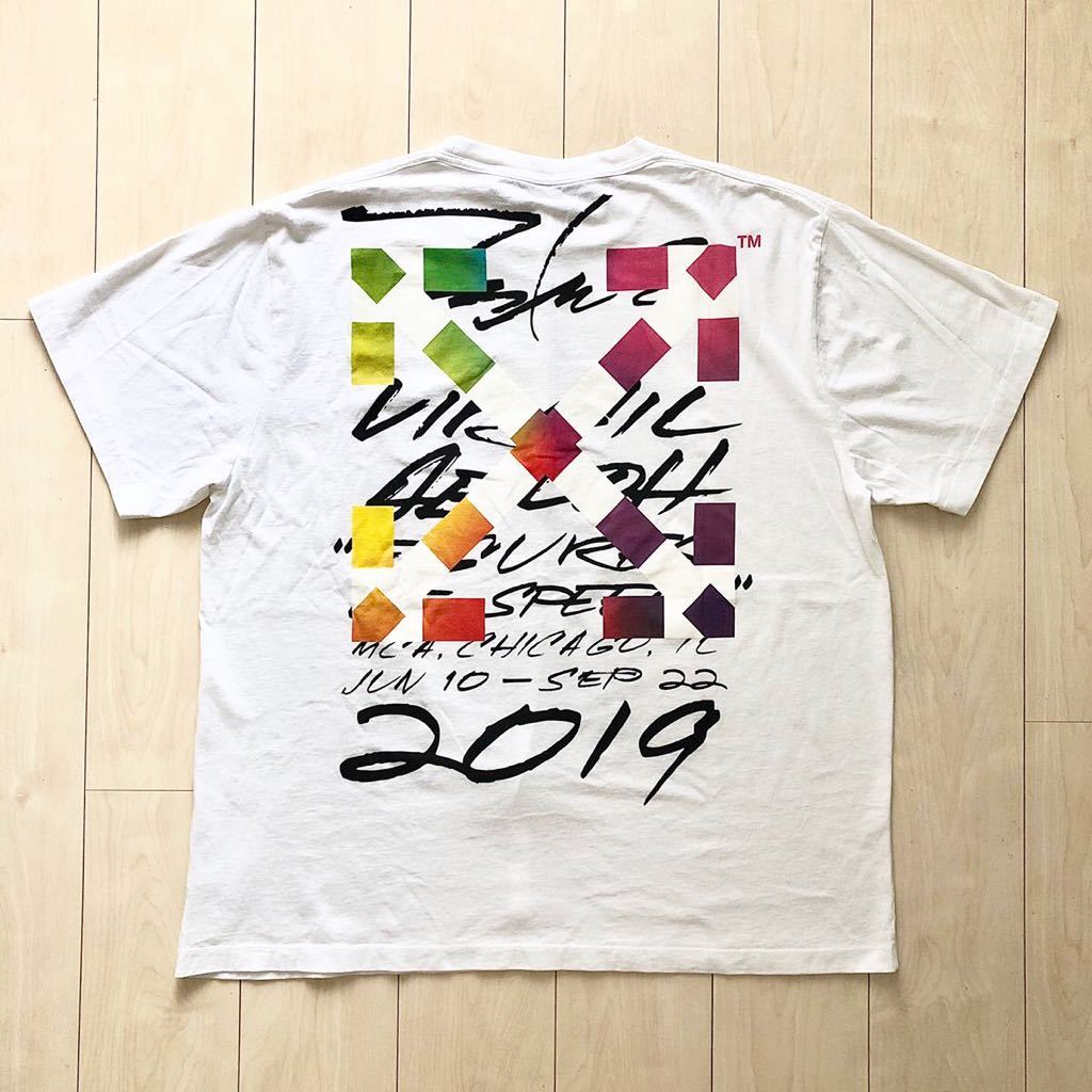 20SS】【OFF-WHITE/オフホワイト】FUTURA ALIEN S/S OVER TEE オーバー 