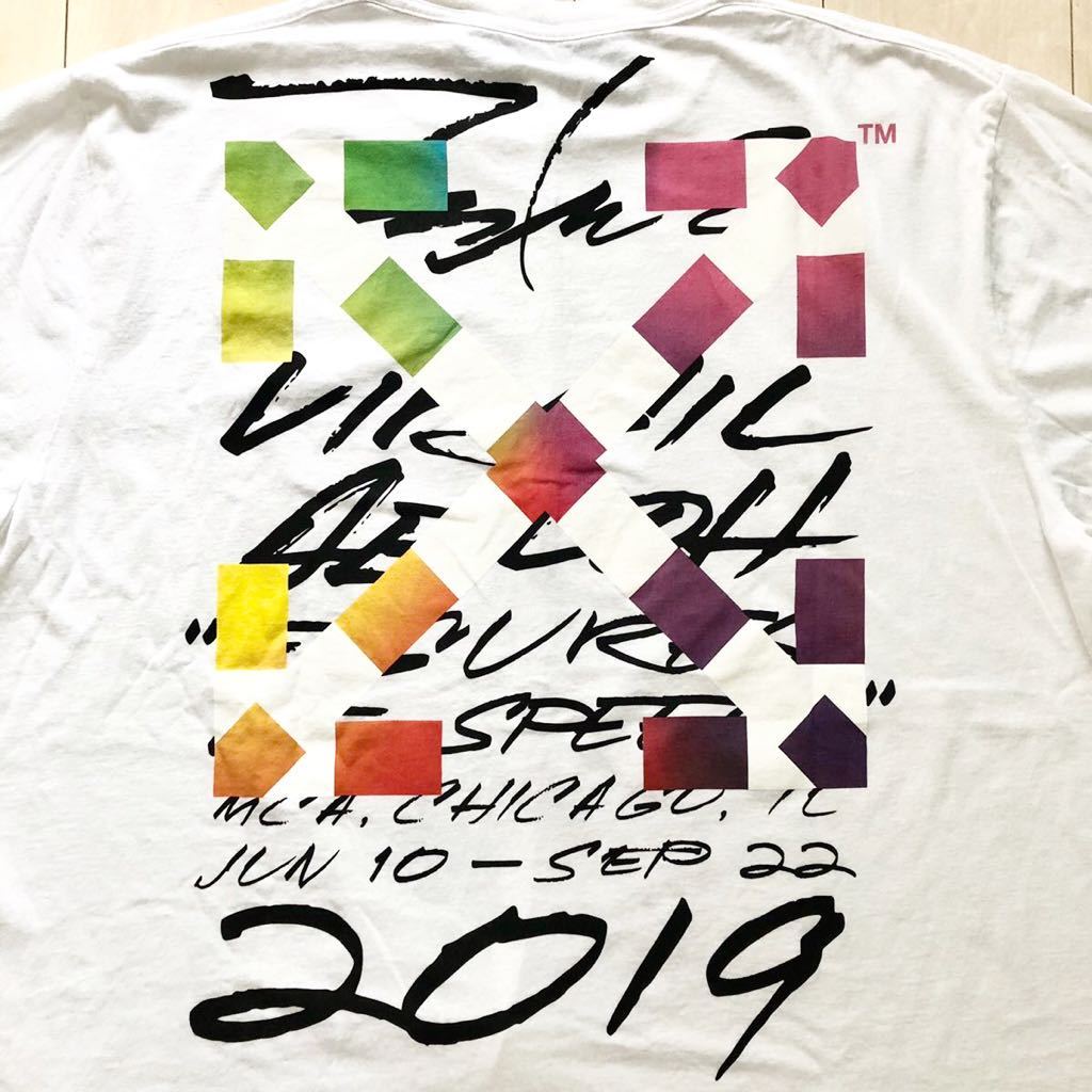 20SS】【OFF-WHITE/オフホワイト】FUTURA ALIEN S/S OVER TEE オーバー