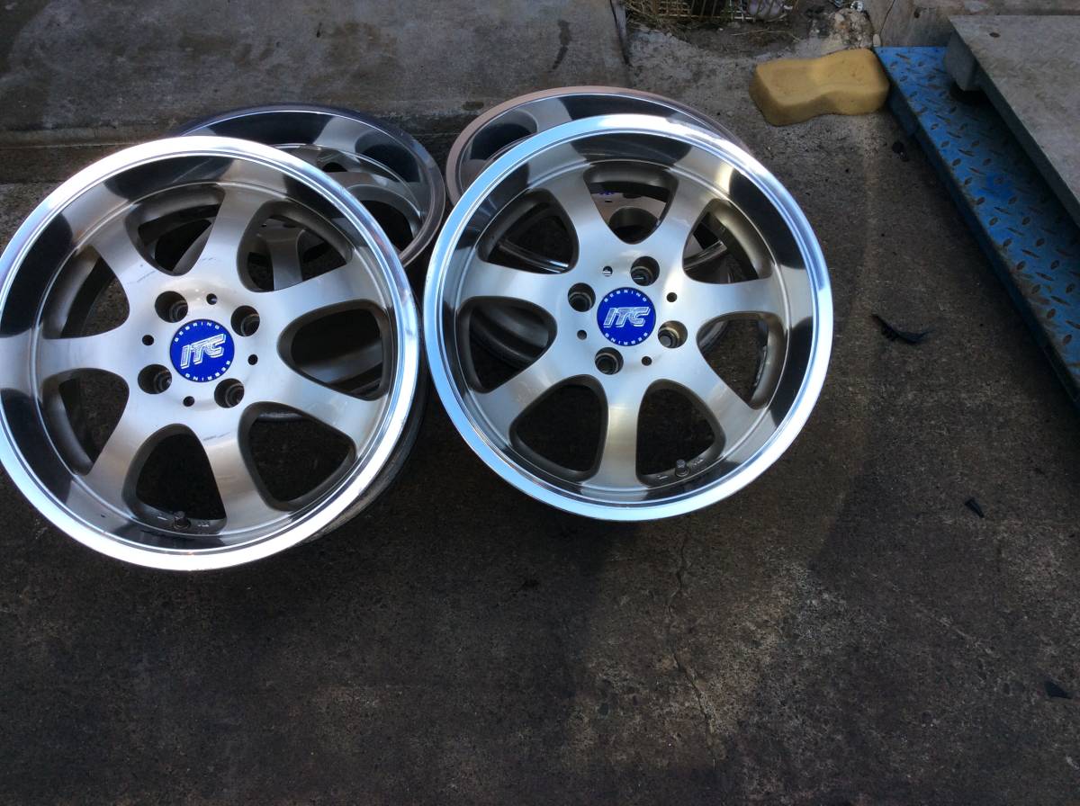 ITC RAYS 15インチ SEBRING PCD100 SPORT レイズ Sebring セブリング 