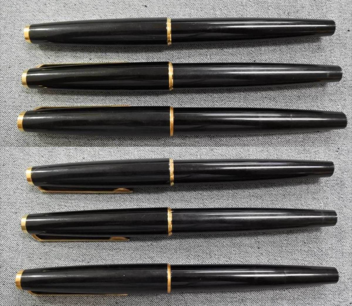 万年筆】MONTBLANC モンブラン 14K 585 3本まとめて 万年筆MONTBLANC
