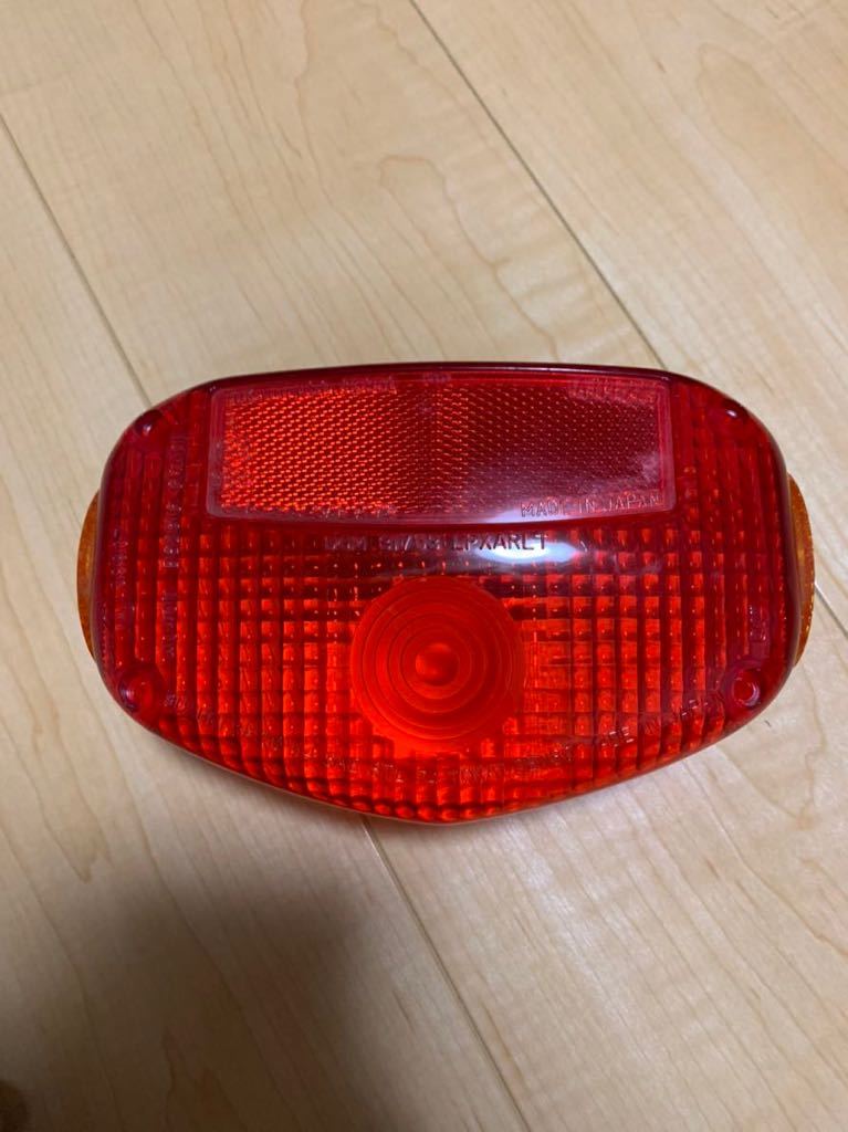 suzuki 純正 新品 希少 テールレンズ オレンジリフレクター gs400 