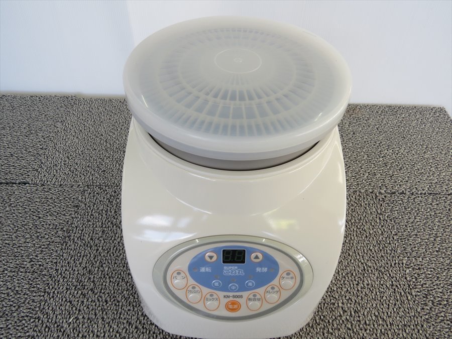 山口)大正電機 Super こね丸 KN-5005 インバーターミキサー ◇BIZ469G