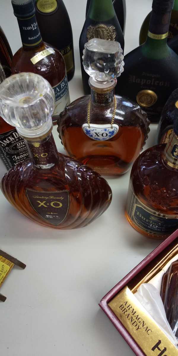 古酒 おまとめ出品15本 ウイスキー＆ブランデー 【公式通販】