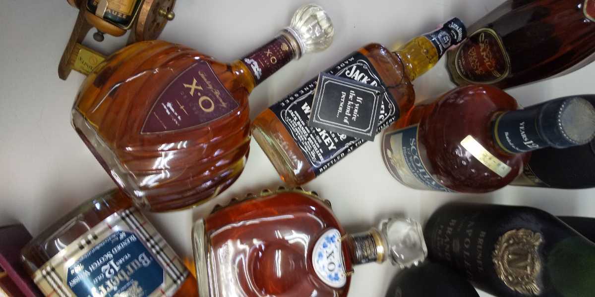 古酒 おまとめ出品15本 ウイスキー＆ブランデー 【公式通販】