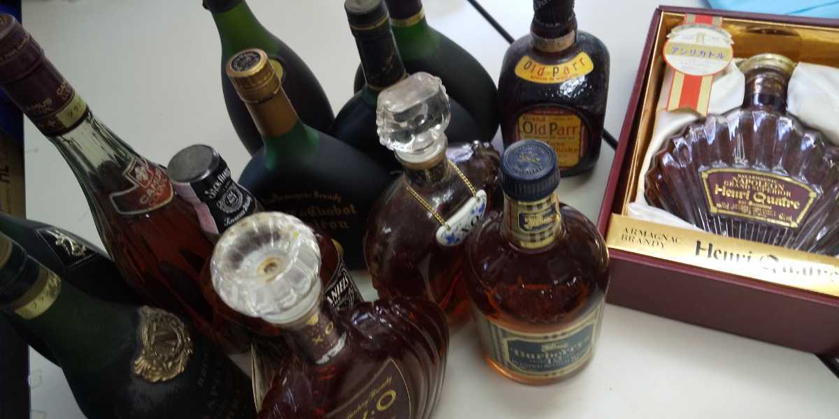 古酒 おまとめ出品15本 ウイスキー＆ブランデー 【公式通販】