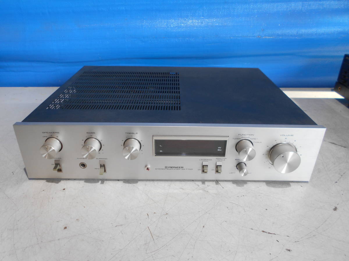 Pioneer SA-7700 Amplifier Integrated Stereo | アンプ #4843611549 
