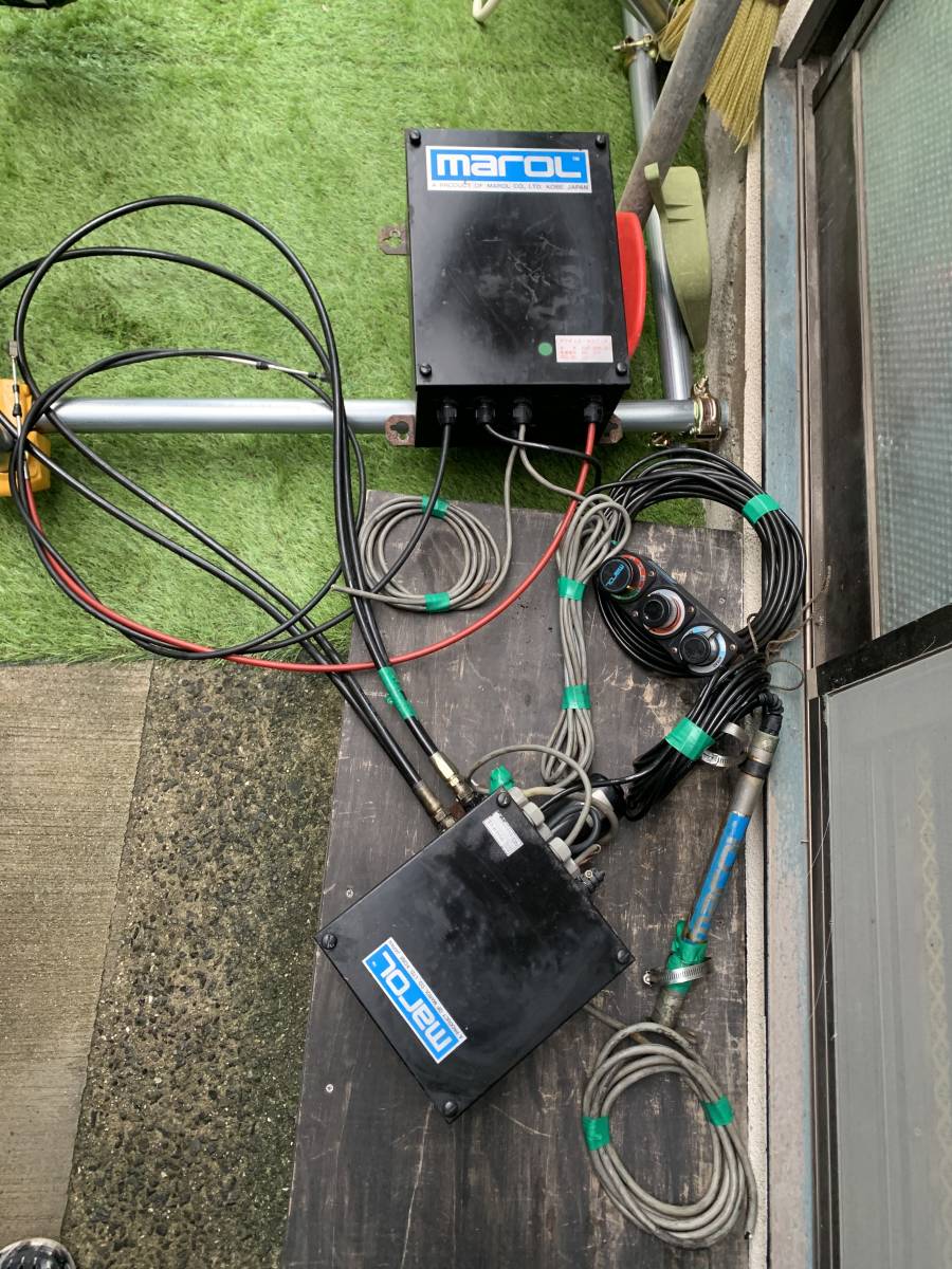 超激得，格安 マロール 小型船舶用 12V 用 ３連リモコン 商品(外装品)｜売買されたオークション情報、yahooの商品情報をアーカイブ公開 - オークファン 外装品