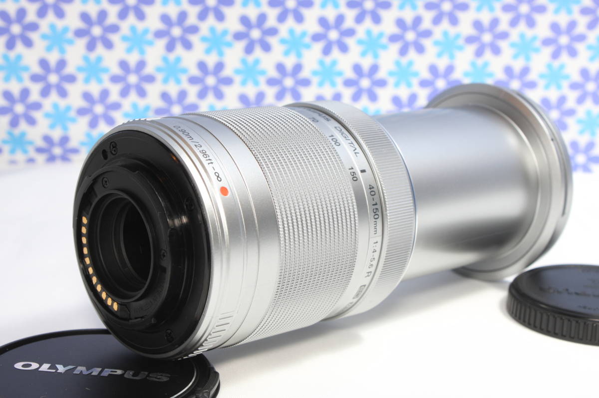極上美品☆OLYMPUS オリンパス M.ZUIKO 40-150mm MSC☆軽量