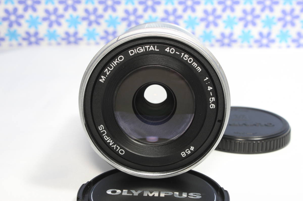 極上美品☆OLYMPUS オリンパス M.ZUIKO 40-150mm MSC☆軽量