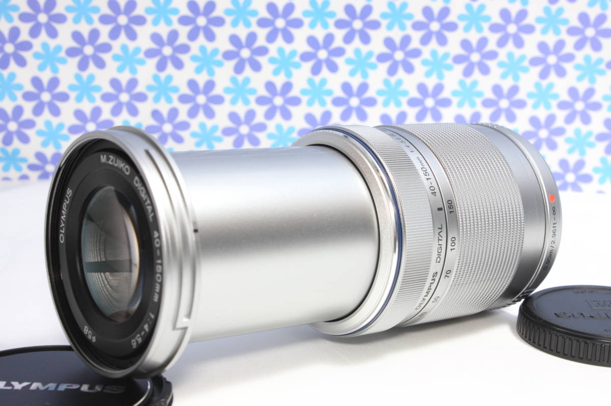 極上美品☆OLYMPUS オリンパス M.ZUIKO 40-150mm MSC☆軽量