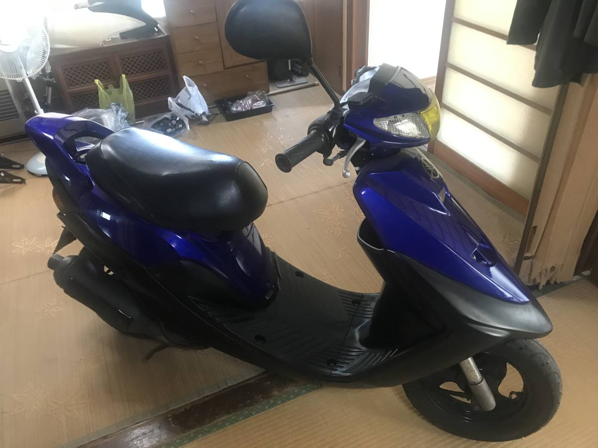 ヤマハ スーパージョグZR 3YK7．2馬力赤ファン 栃木県小山市 