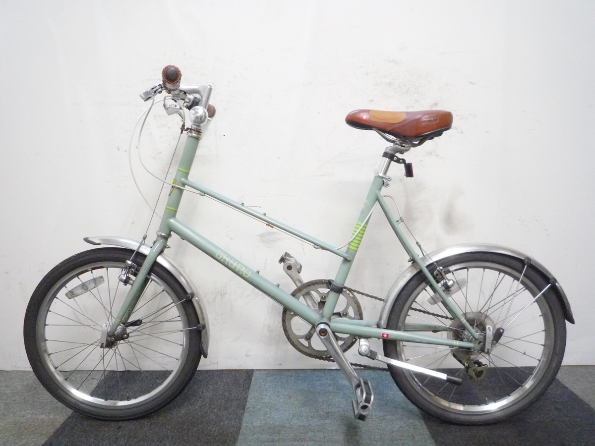 BRUNO ミニベロ ミキスト 20インチ ブルーノ | MINIVELO クロモリ ROAD