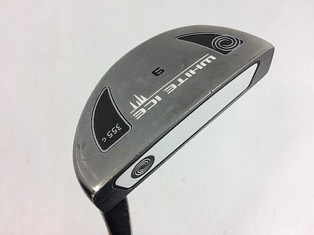  オデッセイ ホワイト アイス #9 パター パター オリジナルスチール 3584(オデッセイ)｜売買されたオークション情報、yahooの商品情報をアーカイブ公開 - オークファン 男性右きき用
