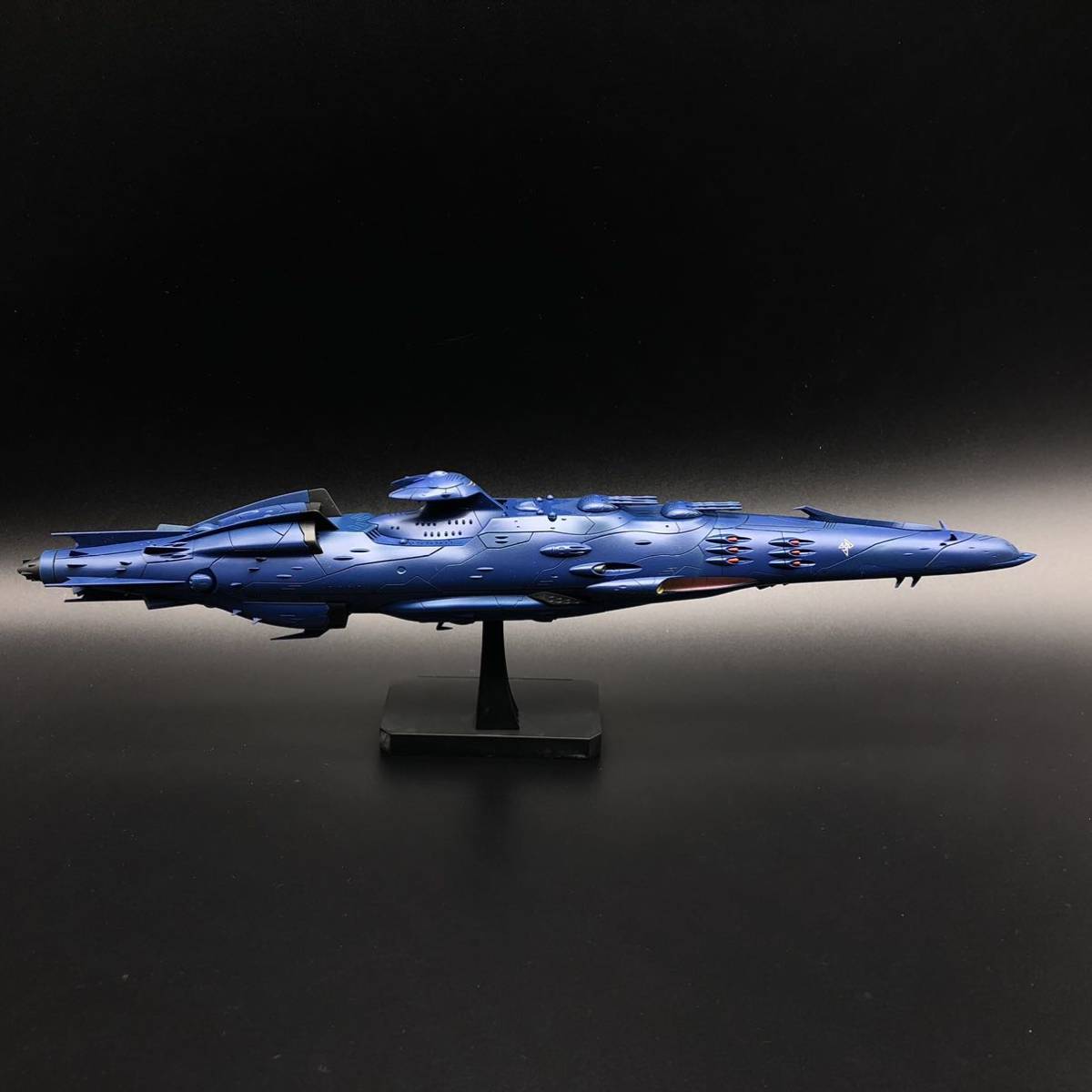 ガミラス艦セット4 1⁄1000 大ガミラス帝国航宙艦隊 宇宙戦艦ヤマト2199 