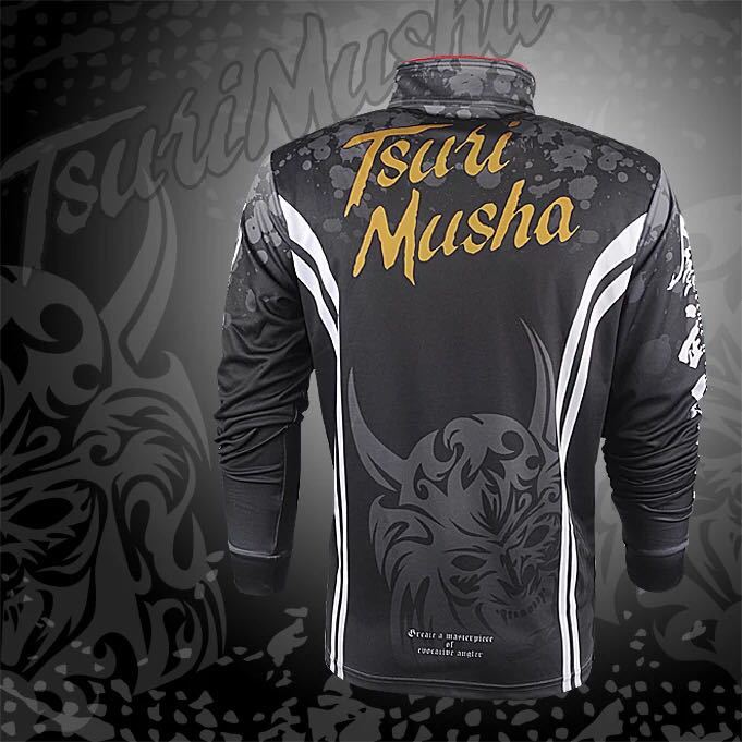 Tsuri Musha T shirt T-Shirt \u2013 zip Men\u0027s RA Mushi