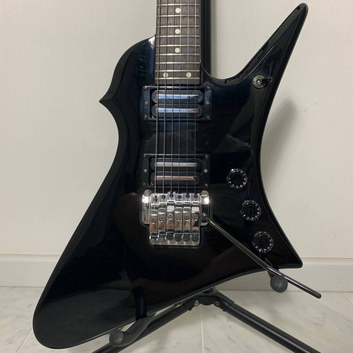 美品 希少 YAMAHA HR-3 BOWWOW 山本恭司 モデル HR-III ビンテージ