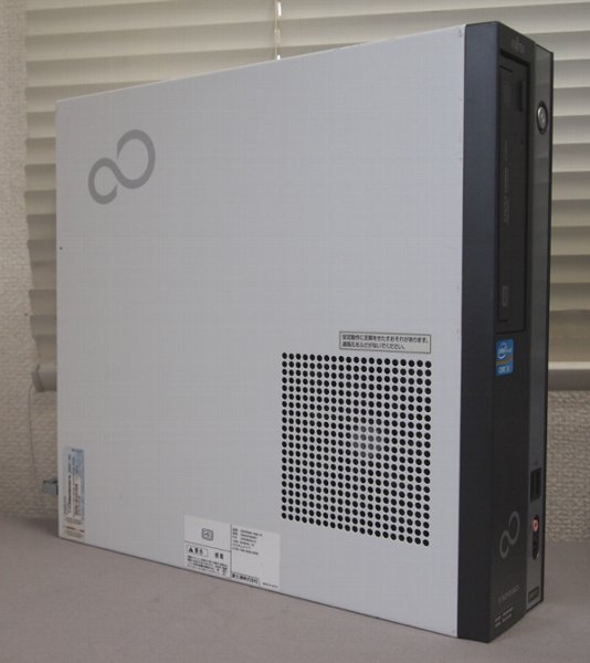 整備済み品富士通 ESPRIMO D587 デスクトップ NoR587◇Win7機！富士通