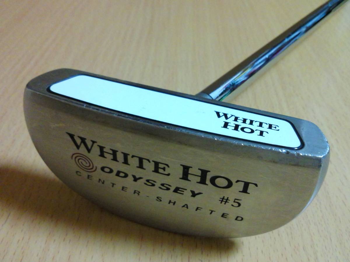 HOT，お得 オデッセイ ODYSSEY ホワイトホット WHITE HOT #5 CS センターシャフト 33インチ 2ドットモデル(オデッセイ)｜売買されたオークション情報、yahooの商品情報をアーカイブ公開 - オークファン 男性右きき用