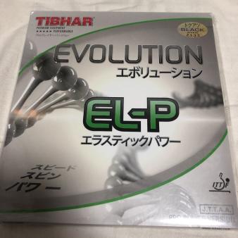 限定セール，定番人気 ティバー エボリューション EL-P 黒 トクアツ 卓球 ラバー(ラバー)｜売買されたオークション情報、yahooの商品情報をアーカイブ公開 - オークファン ラバー