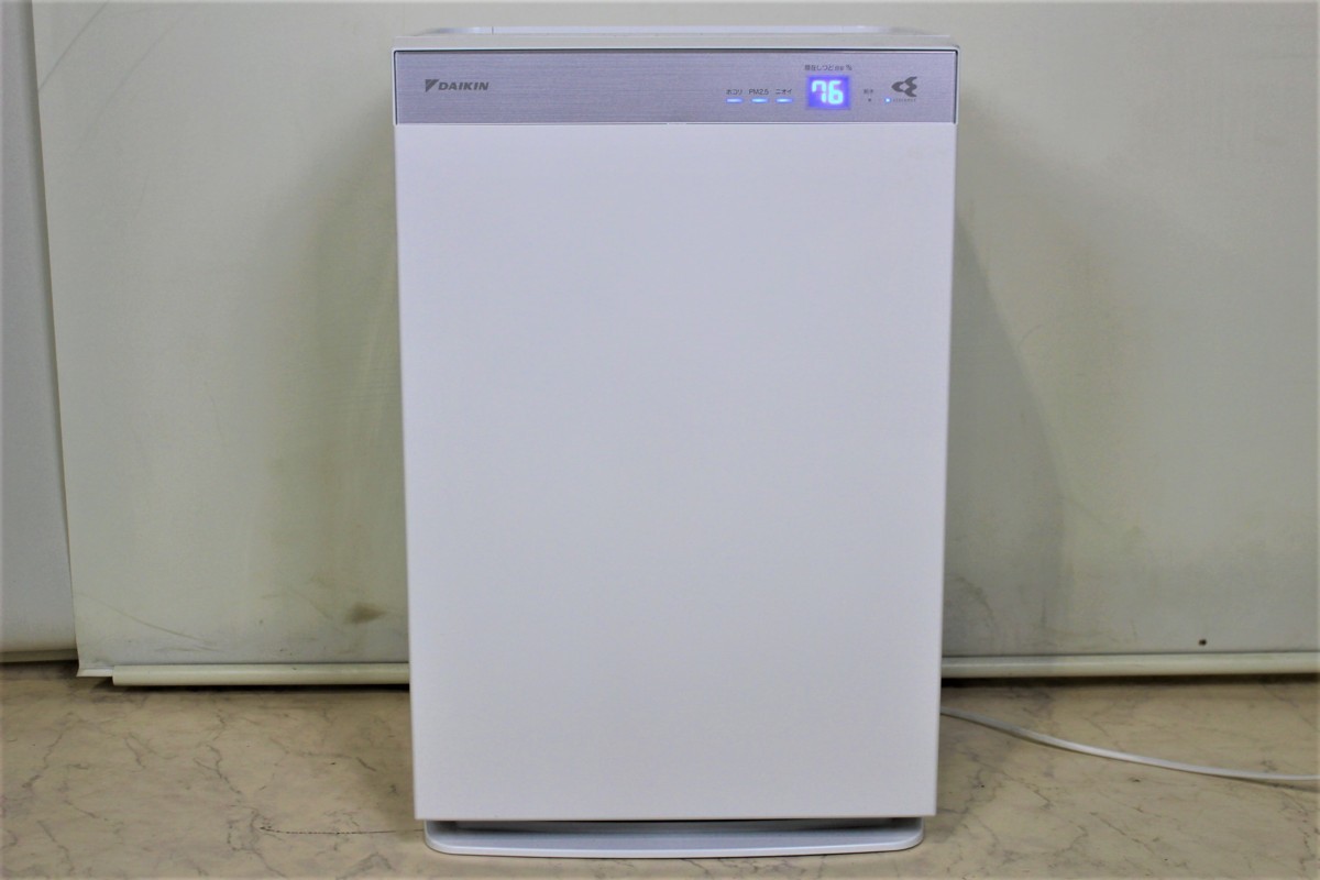 DAIKIN 加湿ストリーマ空気清浄機MCK70U-W