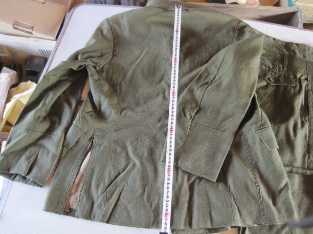 日本軍 日本陸軍 軍服 上下 軍服 日本 軍の通販 (大日本帝国陸軍) 誠
