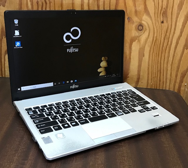 超高速 富士通 Lifebook S935K/i5-5300U/メモリ4GB/SSD128GB/FULL HD