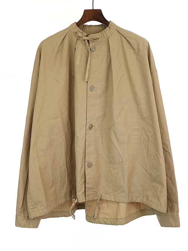 MONITALY モニタリー 20SS VANCLOTH & SONS Military Smock Shirt