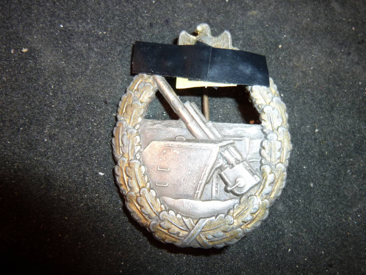 大得価，爆買い WWⅡ ドイツ軍実物 沿岸砲兵戦功章(勲章)｜売買されたオークション情報、yahooの商品情報をアーカイブ公開 - オークファン 勲章