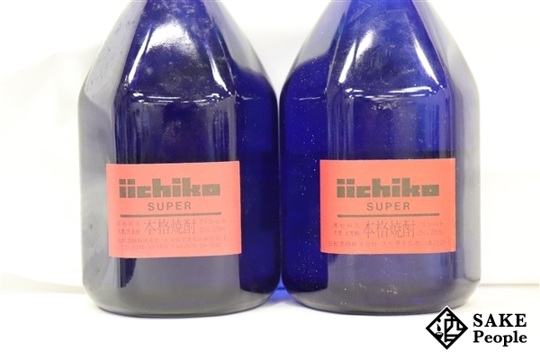 ☆注目! 焼酎6本セット いいちこ スーパー 720ml 25度 等