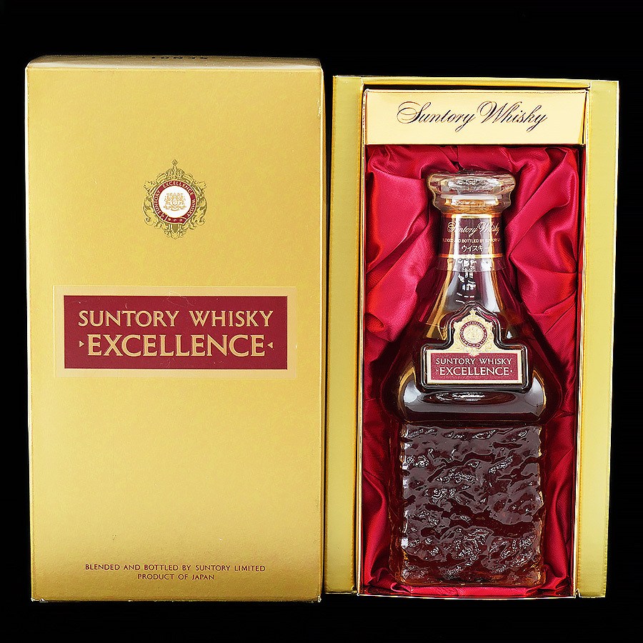 2025春夏 広島県内限定発送 未開栓 SUNTORY サントリー ウイスキー EXCELLENCE エクセレンス 43％ 750ml C2838(日本)｜売買されたオークション情報、yahooの商品情報をアーカイブ公開 - オークファン 日本